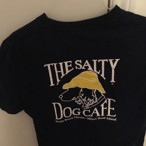 salty dog cafe shirt